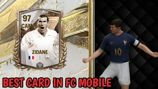 Zidane is a beast in FC mobile [upl. by Yla952]