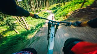 HANGMAN 2  Fast Flow at LEOGANG Bike Park 2023 [upl. by Akiehsal]