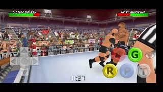 Gold Berg  VS Randy Orton in pinfall submission match wrestling Empire [upl. by Beisel]