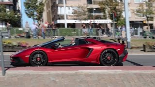 Zoute Grand Prix 2016 GT Sprint  F12tdf Aventador SV 918 Spyder [upl. by Vod167]