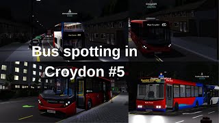 RobloxBus spotting in CroydonCroydon V13SIM SERVERS5 [upl. by Halette]