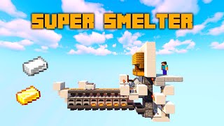 Simple Automatic Super Smelter 115 [upl. by Eusadnilem]