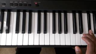 Major Scales How to Play G Major Scale on Piano Right and Left hand [upl. by Femmine]