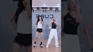 LIGHTSUM  POSE Dance Practice Mirrored shorts lightsum pose [upl. by Sitruk]