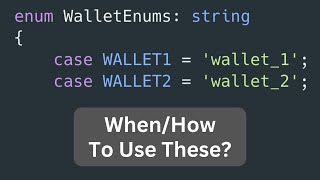 PHP Enums in Laravel Practical Example from Package [upl. by Mosley]