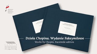 Dzieła Chopina Wydanie Faksymilowe  Works by Chopin Facsimile edition [upl. by Alyahsat394]