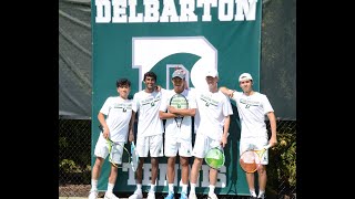 2023 Delbarton Tennis Memories [upl. by Dremann736]