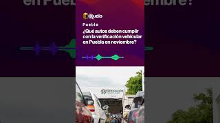 Estos autos deben cumplir con la verificación vehicular en noviembre [upl. by Reyaht728]