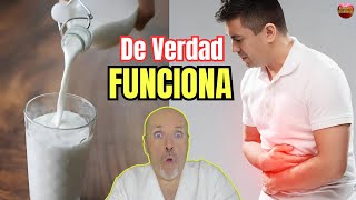 🥛 ¿LA LECHE FRIA ES BUENA PARA LA ACIDEZ DE ESTOMAGO ¿COMO CALMAR LA ACIDEZ ESTOMACAL RAPIDO 🥛 [upl. by Brosy]