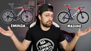 2022 Trek Madone or Trek Emonda  Which Should You Buy [upl. by Lynn]