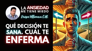 ANSIEDAD CÓMO TOMAR DECISIONES CUANDO ESTAMOS RECUPERANDONOS DE ANSIEDAD [upl. by Drewett861]