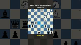 2706 ELO Daily Chess Puzzle Lichess Id 01o5f [upl. by Groveman]