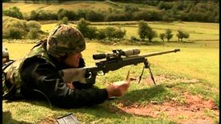 ANDY McNAB Explains the L96 Sniper Rifle [upl. by Aramanta38]