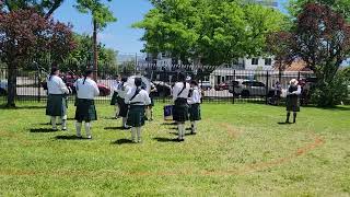 Lander Pipe Band  Grade 5 MSM band contest 6162024 Salt Lake City highland games [upl. by Alda354]