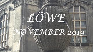 ♌ LÖWE ♌ NOVEMBER 2019  TAROT PROGNOSE [upl. by Maridel]