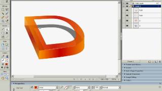 Macromedia Fireworks Tutorial 3D Text [upl. by Whitson]