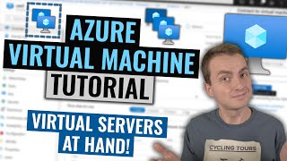 Azure Virtual Machine VM Tutorial  Infrastructure as a Service IaaS intro [upl. by Campy]