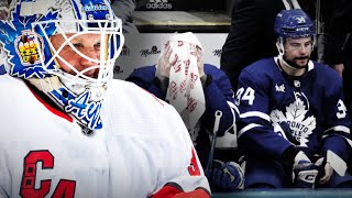 When the Maple Leafs Lost to a Legitimate Zamboni Driver [upl. by Lateehs]