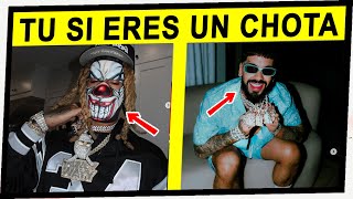 YOVNGCHIMI LE MANDO FUEGO ANUEL 😱 TU SI ERES UN CHOTA [upl. by Limaa578]