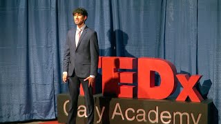 Vegetarianism Separating Facts from Fiction  Akash Mani  TEDxCaryAcademy [upl. by Ataliah]