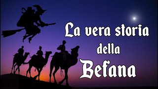 🧹🧦 La VERA STORIA della BEFANA con sequenze da scaricare 📖 EPIFANIA 6 Gennaio [upl. by Cynarra237]