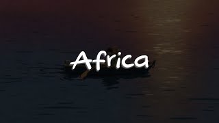 Toto  Africa Letra [upl. by Akinod270]