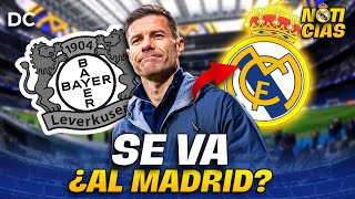 🔥XABI ALONSO SE VA ¿AL MADRID [upl. by Yasui]