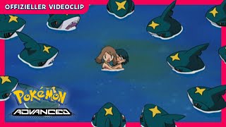 Schwimmen mit Tohaido  Pokémon Advanced Challenge  Offizieller Videoclip [upl. by Caz]