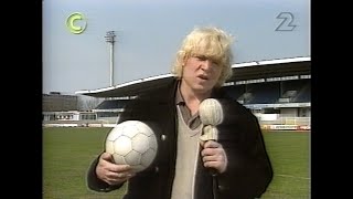 Centralen  Fredrik Lindström  Fotbollsspelares Musiksmak SVT 1996 [upl. by Ramberg]