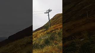 Nevis Range Gondola scotland NevisRangeGondola Highlands [upl. by Annayar]