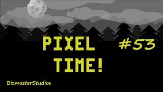 PixelTime53  2D Platformer Dungeon TilesetPart 2 In PyxelEdit [upl. by Suzzy]