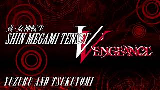 Yuzuru and Tsukuyomi  SMT V Vengeance [upl. by Ettenoitna]