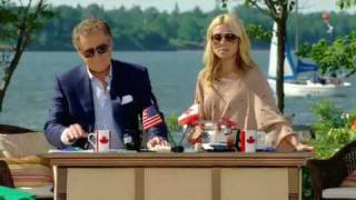 Live with Regis and Kelly On Prince Edward Island July 13th 2010 [upl. by Mencher]