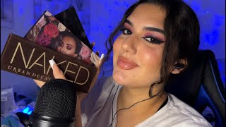 ASMR  MIS PALETAS DE SOMBRAS DE OJOS 💄😍✨ [upl. by Goebel]