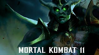 Mortal Kombat 11 All Onaga Intro References Full HD 1080p [upl. by Rebekah]