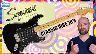 Squier Classic Vibe 70s Stratocaster HSS  My Full Review [upl. by Gnahk362]