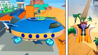 New Airship Update In Roblox Livetopia RP [upl. by Alrats942]