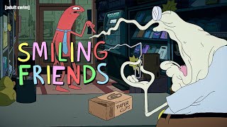 Smiling Friends  Season 2  A Allan Adventure  Crimeville  Adult Swim UK 🇬🇧 [upl. by Dat]