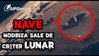 NAVE NODRIZA SALE DE CRATER LUNAR [upl. by Nidla]