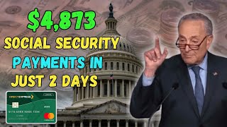 quotBREAKING 4873 October Payment in Just 2 Days – Social Security amp SSDI Recipients Get Readyquot [upl. by Jaycee266]