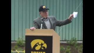 Dan Gable Statue Unveiling [upl. by Lednek916]