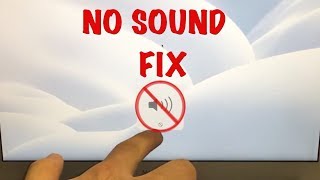 How To Fix NO SOUND for MacBook Air [upl. by Lanrev115]