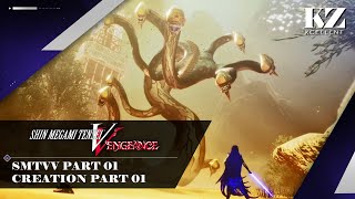 Daat in 60FPS  Shin Megami Tensei V Vengeance Part 01  KZXcellent Livestream [upl. by Dlaniger]