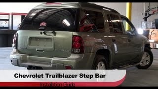 Spyder Auto Installation 200209 Chevy TrailblazerGMC EnvoyBuick RainierIsuzu Ascender Step Bars [upl. by Haldas512]