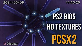 Install PS2 Bios HD Textures in PCSX2 20 [upl. by Enelie]