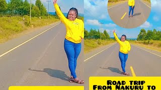 Noshyde TRAVEL WITH ME FROM NAKURU TO ELBURGON [upl. by Jerrylee]