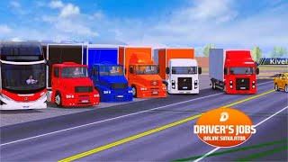 DRIVE JOBS Primeira viagem [upl. by Yeknarf835]