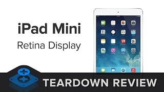 iPad Mini with Retina Display Teardown [upl. by Daney]