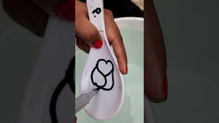 How To Easy Rose 🌹 Drawing With Heart Shape shorts [upl. by Berlin]