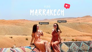 4 jours à Marrakech vlog voyage [upl. by Beauchamp]